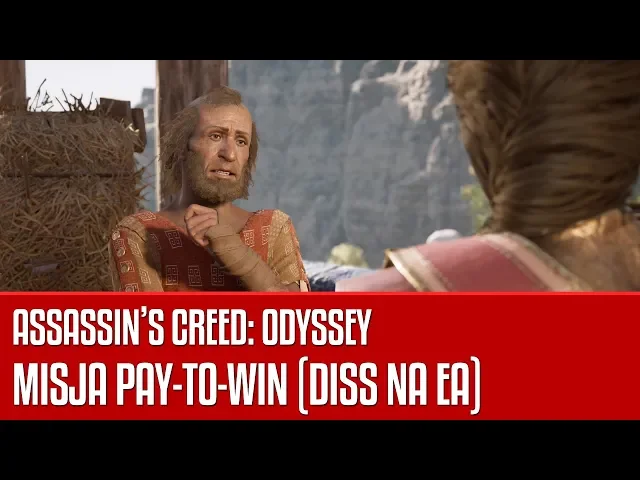 Assassin's Creed: Odyssey - misja pay-to-win i szydera z EA
