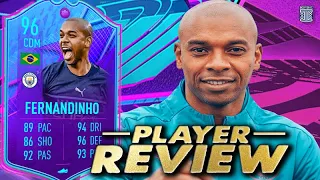 Download 96 END OF AN ERA FERNANDINHO REVIEW! EOAE PREMIUM SBC - FIFA 22 ULTIMATE TEAM MP3