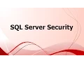 SA SQL Server Security