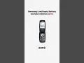 Download Lagu 🔋Samsung Battery Ringtone Evolution (Part 2): Powerful and Distinctive Alerts 📱 #garageringtones