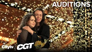 Download GOLDEN BUZZER | 'Together For Peace' Receives Lindsay Ell's Golden Buzzer | Canada's Got Talent 2024 MP3
