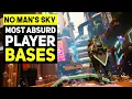 Download Lagu The Most Absurd Bases in No Man's Sky! Biggest City, Fantasy Town \u0026 More