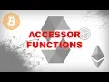 Accessor Functions Create Blockchain Applications Using Solidity