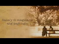 Johnoy Danao - Ikaw At Ako (Lyrics)