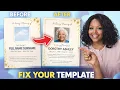 How to Edit Canva Templates You Bought on Etsy Step-by-Step for Beginners