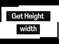 How to Get Window Height Width with JavaScript in Hindi Urdu