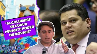 NIKOLAS FERREIRA CRITICA “SUBMISSÃO” DE ALCOLUMBRE A ALEXANDRE DE MORAES