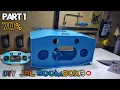 Lagu DIY JBL Boombox 3 with PVC pipe. How to make a Bluetooth Speaker at home.