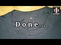 Download Lagu Langkah - langkah membuat kaos oblong /  Step by Step Make a T-Shirt