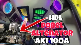 anti drop canter hdl uses 2 alternators