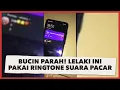 Download Lagu Bucin Parah! Lelaki Ini Pakai Ringtone Suara Pacar, Kalimatnya Bikin Ngakak