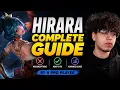 THE ULTIMATE HIRARA GUIDE Everything You Need to Know Advanced Pro Guide