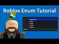 Roblox Enums Are Super Simple 2025 Scripting Tutorial