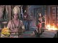 Lagu रामायण - EP 46 - रावण दरबार में हनुमान। हनुमान द्वारा लंका दहन।