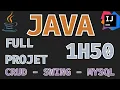 Tutoriel complet Java Swing CRUD avec MySQL 2025