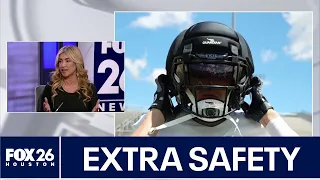 Padded helmets get new design in time for football season