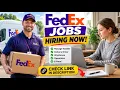 FedEx Jobs Hiring Now 2026 Apply for FedEx Careers Today