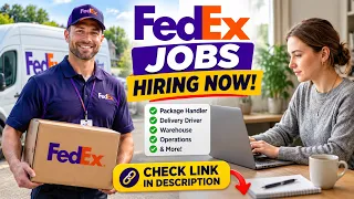 FedEx Jobs Hiring Now 2026 Apply for FedEx Careers Today
