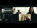 BLACK AND WHITE - WAZIR PATAR REACTION | Listening session by Muazonopium & Friends