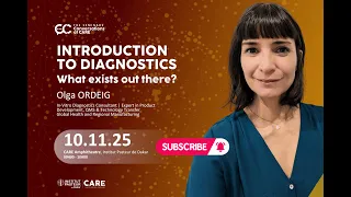Olga Ordeig Introduction To DIAGNOSTICS What Exists Out There 