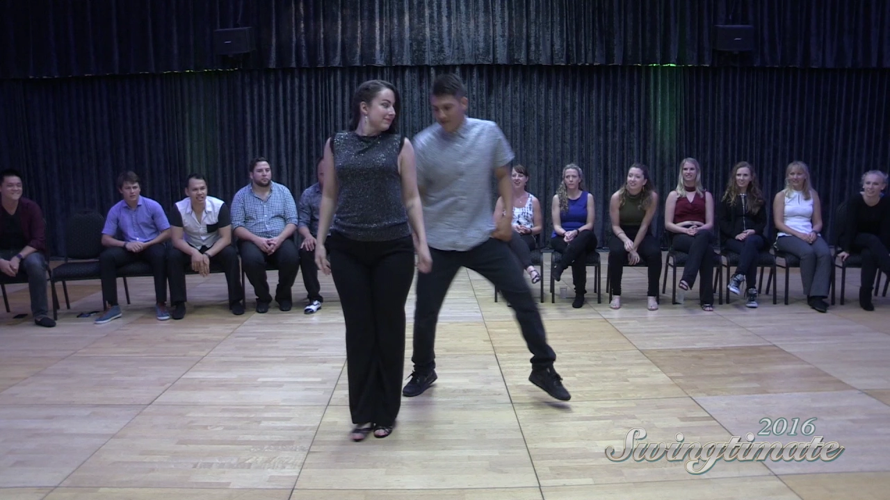 Zac & Kirri Adv/AS J&J Winners Swingtimate 2016