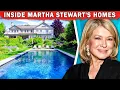 Inside Martha Stewart s Iconic Homes Stunning Estates Refined Culture
