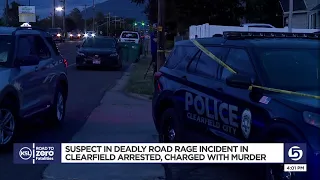 Clearfield road rage suspect arrested charged with murder