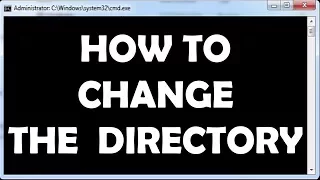 Windows Command Line Tutorials - 1
