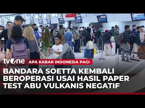 Kembali Dibuka, Antrean Panjang Terjadi di Bandara Soetta