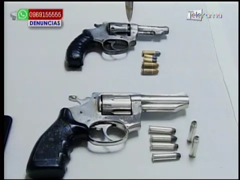 Policía desarticuló presunta banda dedicada al robo y extorsión