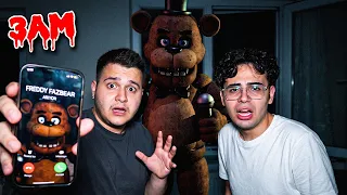 GECE 3'te FNAF SİZİ ARARSA SAKIN AÇMAYIN !! (EVİME GELDİLER) @Yuukrp