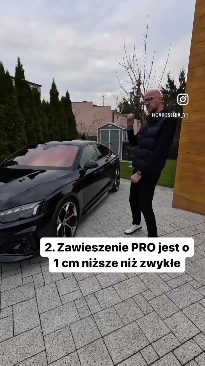 Audi RS5 Competition Plus: das ist wunderbar! Zapowiadamy test #audirs5 #caroseria #shorts