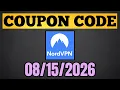 NordVPN Coupon Code August 2026 - NordVPN Discount Code Promo Code