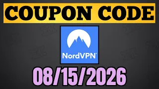 NordVPN Coupon Code August 2026 - NordVPN Discount Code Promo Code