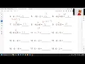 K5 Math G6 Subtraction of Integer 6