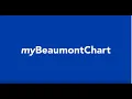 How to activate myBeaumontChart
