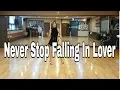 Download Lagu Never Stop Falling In Love Rumba Ez Line Dance (Ultra Beginner)