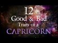 12 Good and Bad Traits of a Capricorn