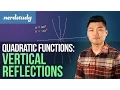 Vertical Reflection of Quadratic Functions - Nerdstudy