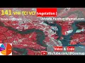 Vegetation index VHI TCI VCI using Google Earth Engine GEE Colab python REMOTE SENSING APPLICATION