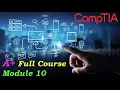 CompTIA A Full Course for Beginners - Module 10