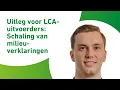 Download Lagu Webinar: Schaling voor LCA uitvoerders