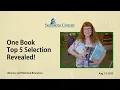 Top 5 Selections for the Sarasota County Libraries 2026 One Book Program