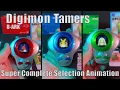Digimon Tamers D-ARK Super CSA - Takato Matsuda Ruki Makino and Jianliang Li