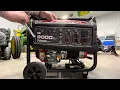 Critical fix - Harbor Freight Predator 9000 Generator