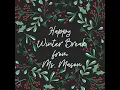 Happy Holidays from Ms Mason