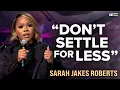 Sarah Jakes Roberts Keep Your Eyes on That Vision God Gave You and OVERCOME Your Past Pain TBN