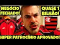 Download Lagu APROVADO QUASE 1 BI! EXPLOSÃO DE INFORMAÇÃO! TODOS OS DETALHES DO NOVO PATROCINADOR GIGANTE DO FLA!