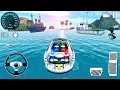 Boat Coast Rescue Simulator 2020 - Lifeguard Ship Emergency Driving
