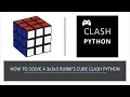 HOW TO SOLVE A 3X3X3 RUBIK S CUBE